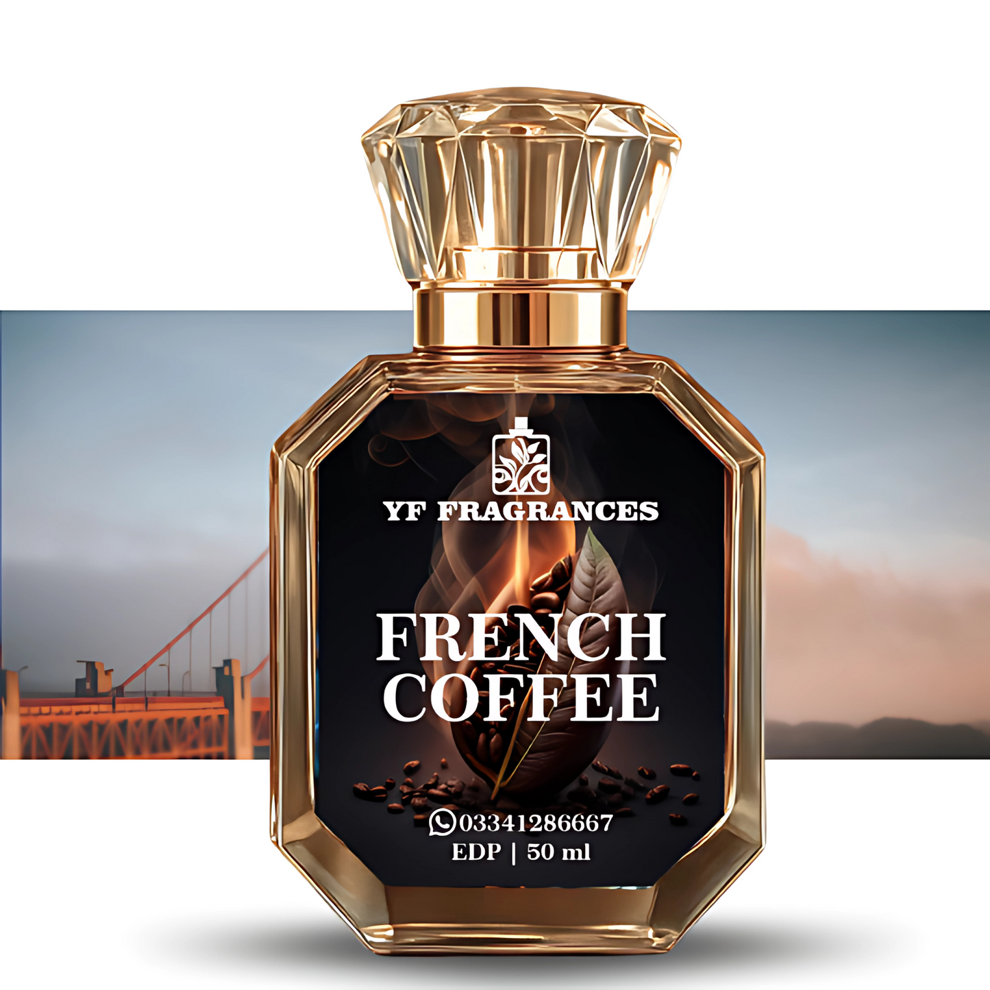 French Coffee – Warm & Addictive Gourmand Fragrance