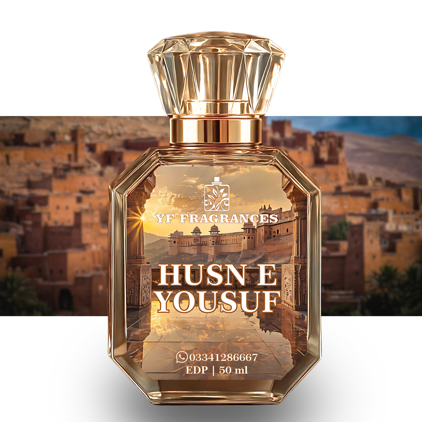Husn-e-Yousuf – A Timeless Oriental Fragrance of Beauty & Grace