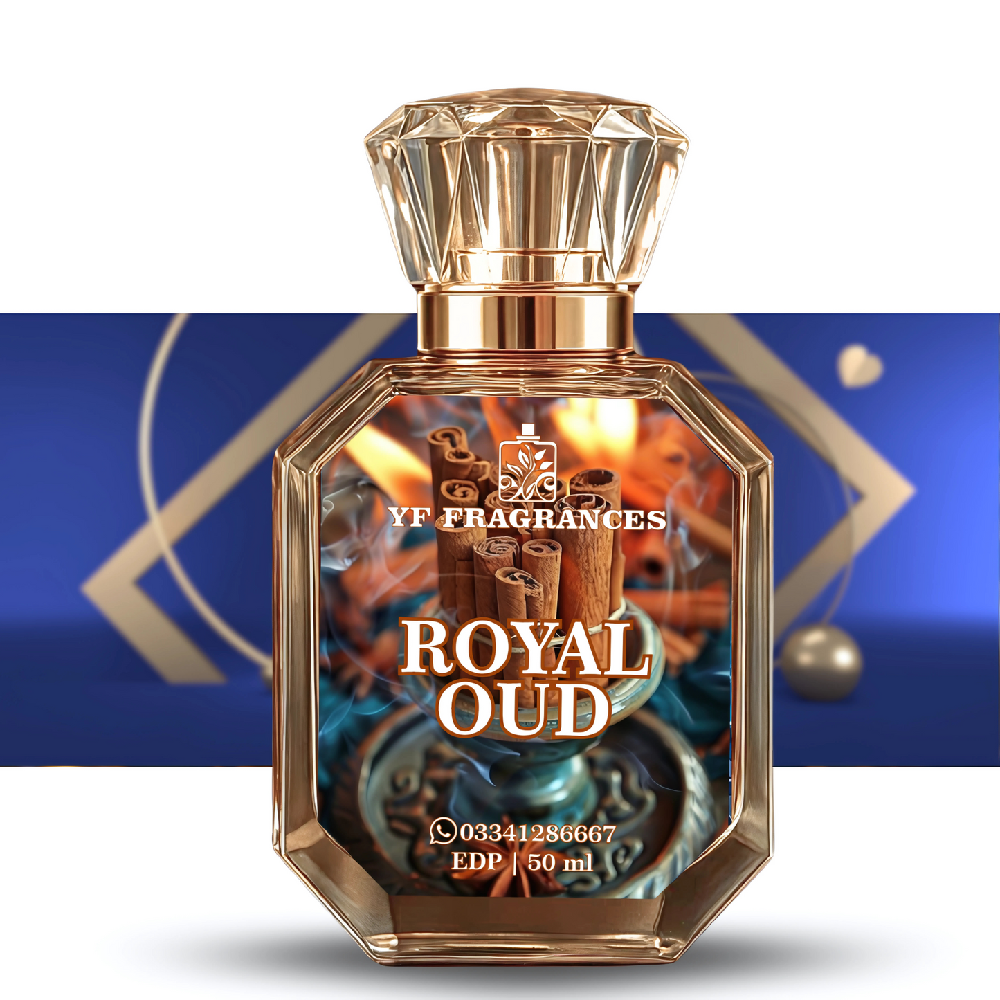 Royal Oud – Regal & Timeless Oriental Fragrance