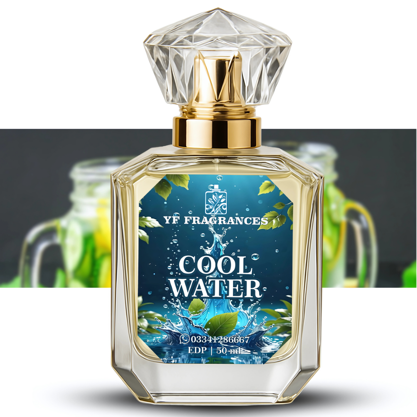 Cool Water – Fresh & Aquatic Fragrance