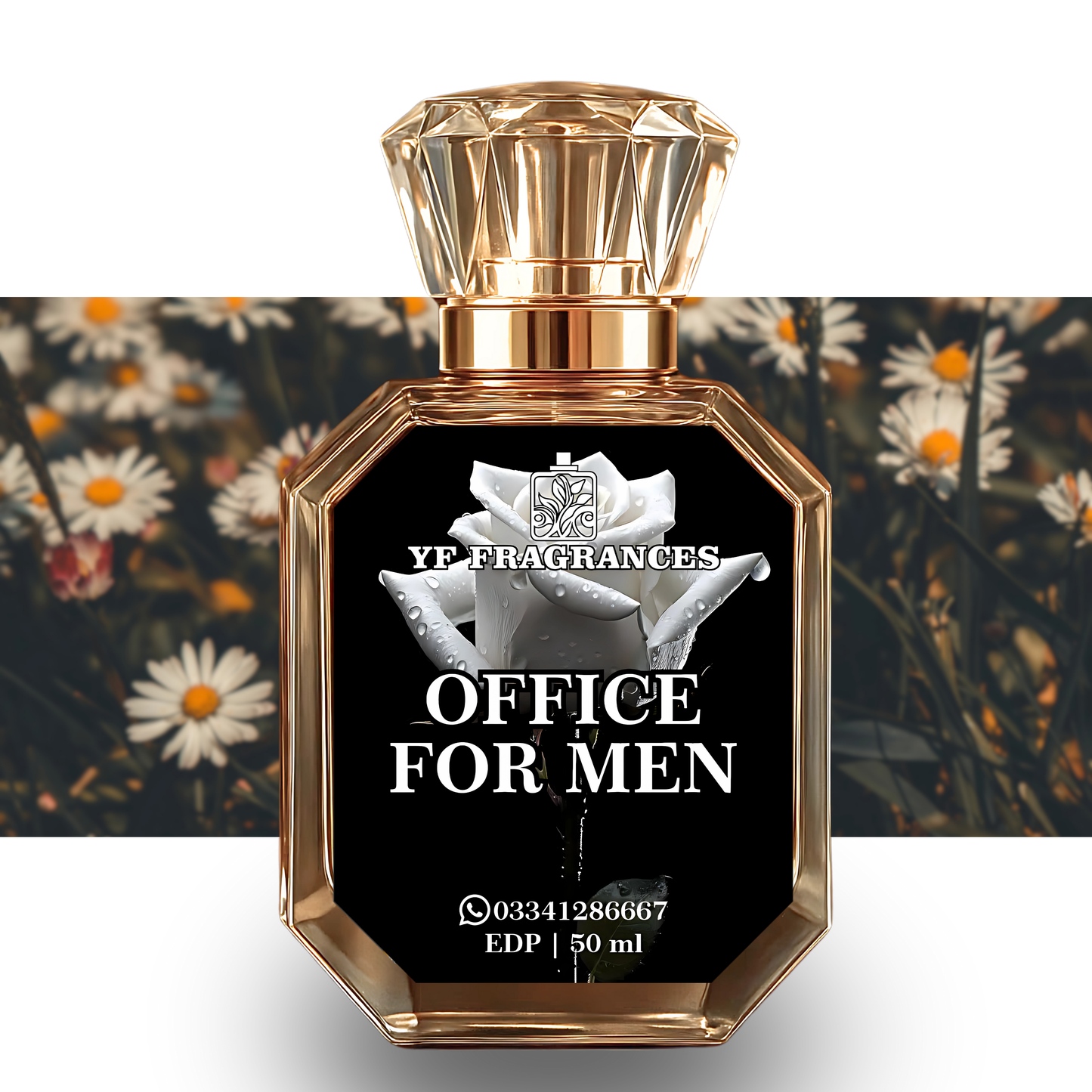 Office for Men – Clean, Confident, Everyday Fragrance